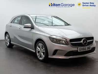 Used Mercedes A180