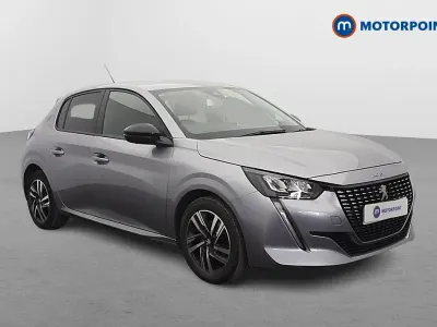 Used Peugeot 208 Active+ 102 HP (75 kW) 2023 Grey Hatchback