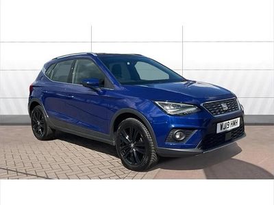 Used Seat Arona XCELLENCE 116 HP (85 kW) 2019 Blue SUV