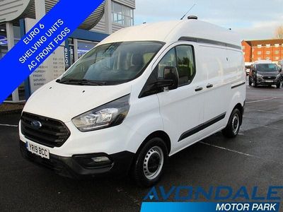 White Used 2019 Ford Transit Custom Van | £12,490 (Good price)