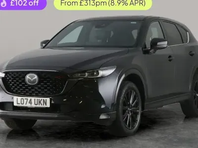 Used Mazda CX-5 Homura-Line 165 HP (121 kW) 2025 Black SUV