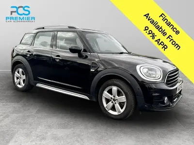 Used Mini Cooper Countryman Classic 2019 Midnight black SUV