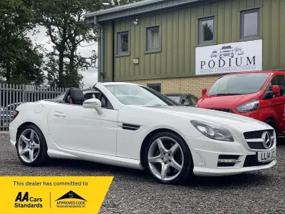 Used Mercedes SLK200