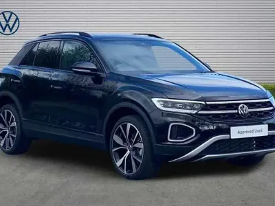 New VW T-Roc Design 115 HP (84 kW) 2026 Black SUV