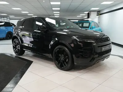 Used Land Rover Range Rover evoque SE Dynamic 204 HP (150 kW) 2023 Black SUV
