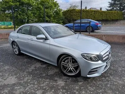 Begagnad Mercedes E220