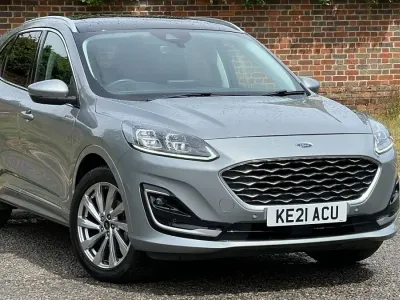 Used Ford Kuga Vignale 190 HP (139 kW) 2021 Silver SUV