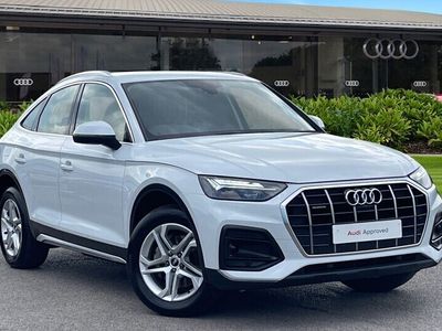 Used Audi Q5 Sport 204 HP (150 kW) 2022 White SUV