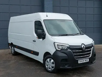 Used Renault Master 2024 White MPV