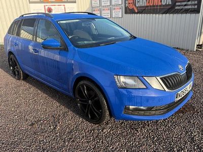Begagnad Skoda Octavia SE Drive 150 HK (110 kW) 2019 Blå Kombi
