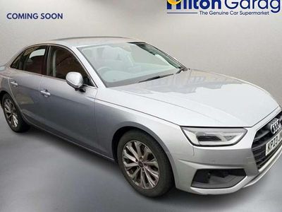 Used Audi A4 Advanced 150 HP (110 kW) 2023 Silver Sedan