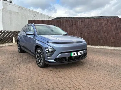 New Hyundai Kona Ultimate 160 kW (218 HP) 2026 Blue SUV