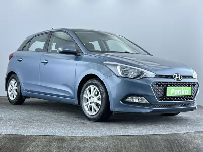 Używany Hyundai i20 SE 2017 Niebieski Hatchback