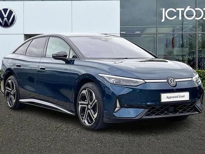 Used VW ID.7 GTX 250 kW (340 HP) 2025 Blue Hatchback