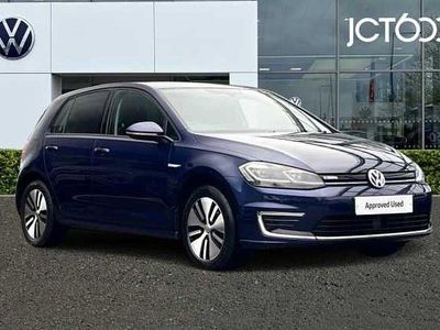 Used VW e-Golf 99 kW (135 HP) 2020 Hatchback