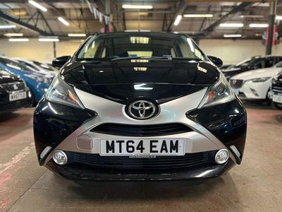 Usado Toyota Aygo X-clusiv 2014 Preto Citadino