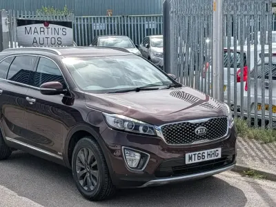Used Kia Sorento