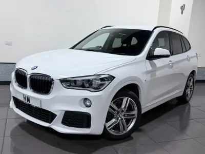 Used BMW X1 M Sport 2019 White SUV