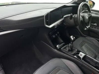 Used Vauxhall Mokka Ultimate 110 HP (80 kW) 2022 Black SUV