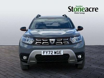 Used Dacia Duster Extreme 128 HP (94 kW) 2022 Grey SUV