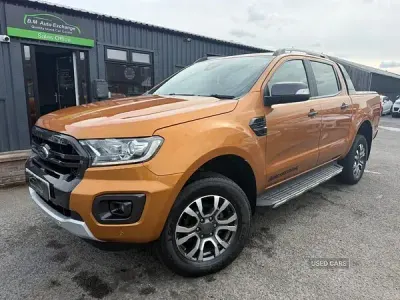 Usado Ford Ranger Wildtrack 2020 Naranja Pickup/Camioneta