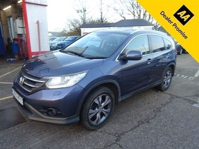 used Honda CR-V V 2.2 I-DTEC EX 5d 148 BHP Estate