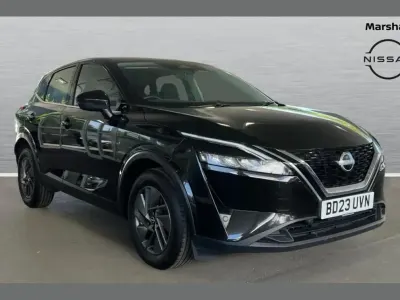 Used Nissan Qashqai Acenta Premium 138 HP (101 kW) 2023 Black SUV