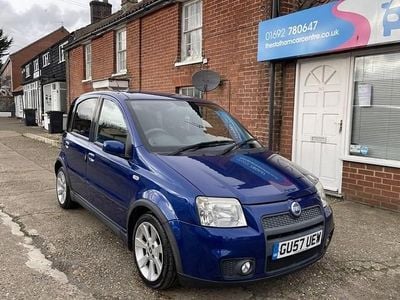 Used Fiat Panda 100 HP (73 kW) 2007 Blue Hatchback