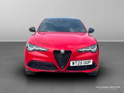 Used Alfa Romeo Stelvio Veloce 276 HP (202 kW) 2025 Red SUV