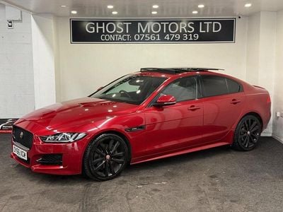Used Jaguar XE R-Sport 2016 Red Sedan