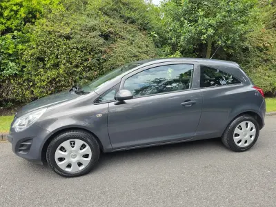 Used Vauxhall Corsa 2013 Grey Hatchback
