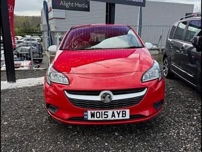 Used Vauxhall Corsa 2015 Red Hatchback