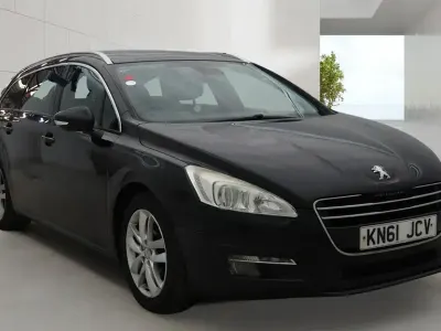 Käytetty Peugeot 508 Active 2011 Musta Farmari