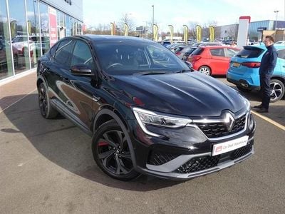 Used Renault Arkana R.S. 138 HP (101 kW) 2022 Black SUV