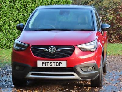 Red Used 2020 Vauxhall Crossland X Elite SUV | £12,300 (Fair price)