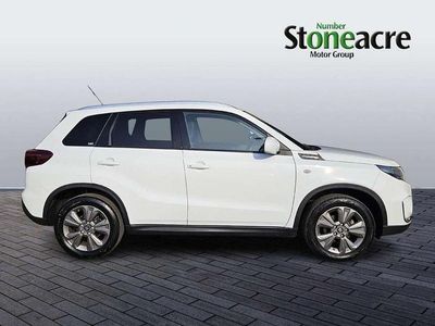 Used Suzuki Vitara SZ-T 129 HP (94 kW) 2023 White SUV