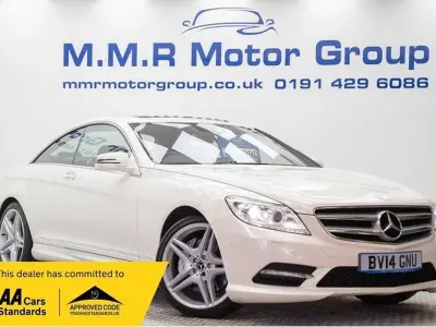 Used Mercedes CL500