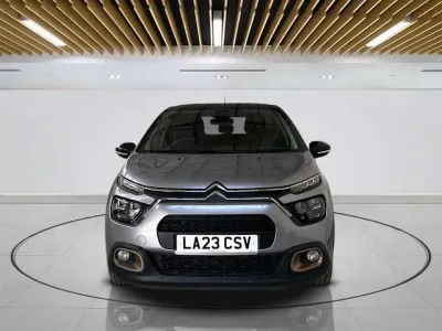 Used Citroën C3 PureTech 110 HP (80 kW) 2023 Grey Hatchback