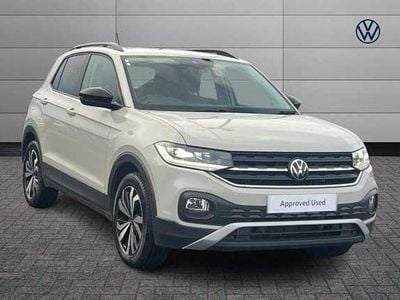 Grey Used 2024 VW T-Cross Black Edition SUV | £18,995 (Fair price)