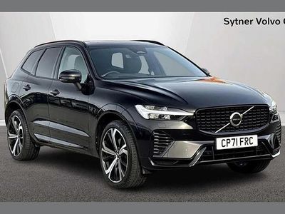 Used Volvo XC60 R-Design Pro 386 HP (283 kW) 2021 Black SUV