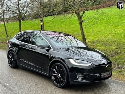 used Tesla Model X P90D (Dual Motor) Auto 4WDE 5dr