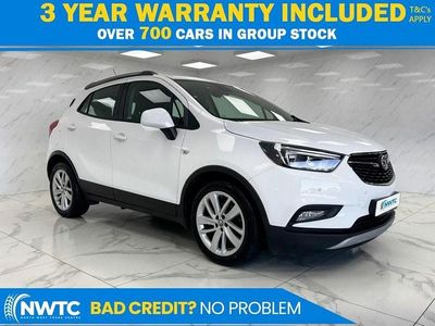 Second-hand Vauxhall Mokka X Design Edition 140 CP (102 kW) 2017 Alb SUV