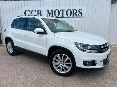 Begagnad VW Tiguan