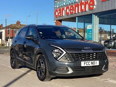 Used Kia Sportage 2023 Grey SUV