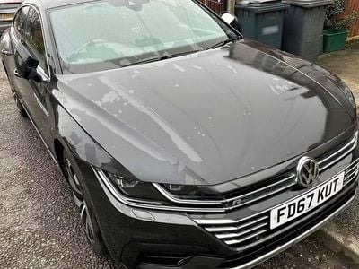 Used VW Arteon R-line 190 HP (139 kW) 2018 Grey Hatchback