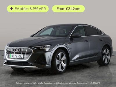 Grey Used 2022 Audi e-tron S-Line SUV | £23,241 (Good price)
