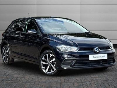 Used VW Polo Match 95 HP (69 kW) 2025 Black Hatchback