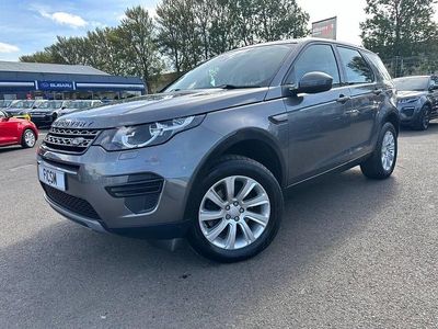 Grey Used 2016 Land Rover Discovery Sport SE SUV | £10,995 (Fair price)
