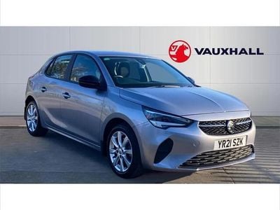 Used Vauxhall Corsa 101 HP (74 kW) 2021 Grey Hatchback