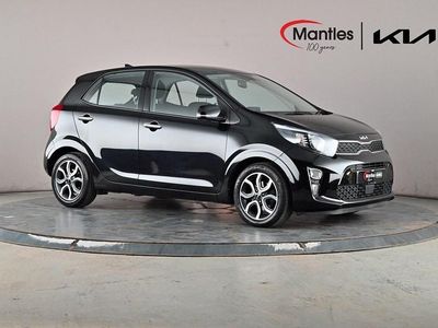 Used Kia Picanto 66 HP (48 kW) 2023 Black Hatchback